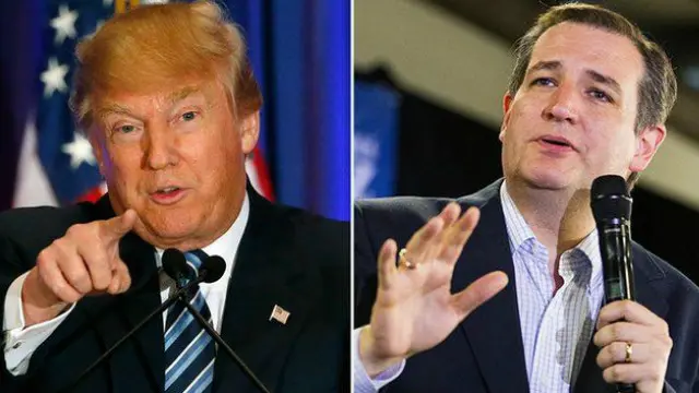 ڈونلڈ ٹرمپ اب بھی اپنی برتری برقرار رکھے ہوئے ہیں