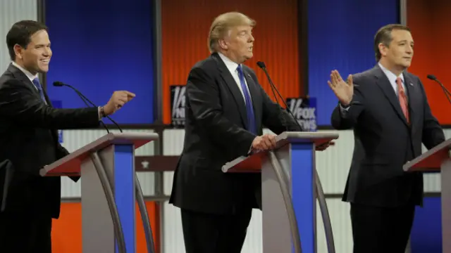 Теледебаты в Детройте