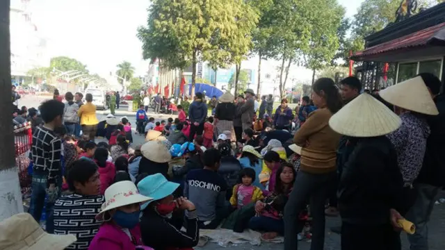 Ông Trịnh Văn Chiến gần đây lên tiếng trong vụ tranh chấp bến thuyền ở Sầm Sơn, Thanh Hóa