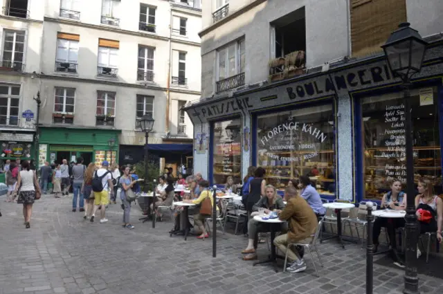 遍布小巷和古宅的玛莱区如今已经成为重要的旅游景点(图片来源：getty)