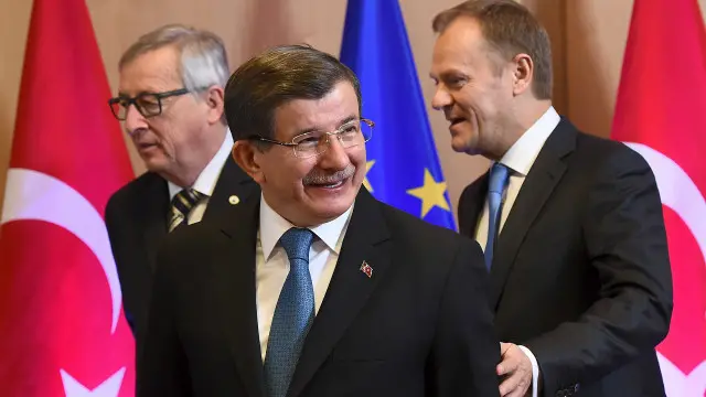 Ахмет Давутоглу