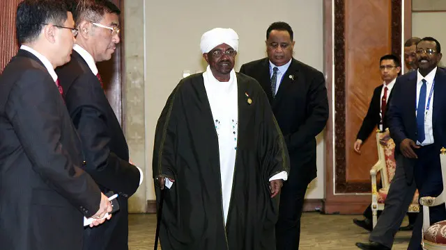 Presiden Omar Hassan al-Bashir