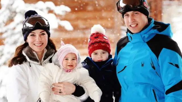 Герцог и герцогиня Кембриджские