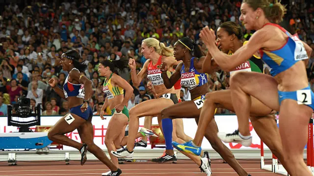 Бегуньи на ЧМ-2015 в Пекине