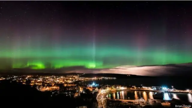 नॉर्दर्न लाइट्स