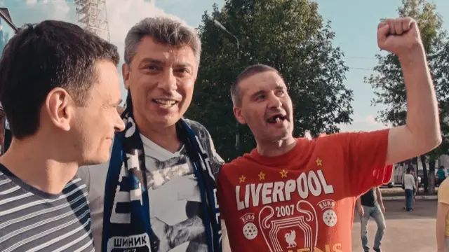 Кадр из фильма "Мой друг Борис Немцов"