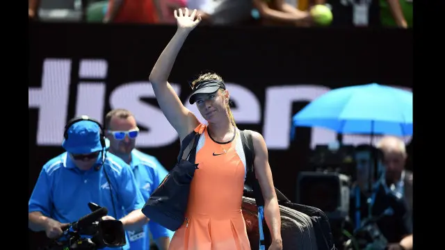 اس سے قبل سے افواہیں گردش کر رہی تھیں کہ ماریا شیراپووا اپنی ریٹائرمنٹ کا اعلان کر رہی ہیں