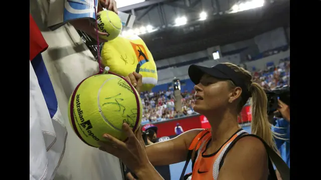 Sharapova có thể bị cấm thi đấu bốn năm, theo luật Wada