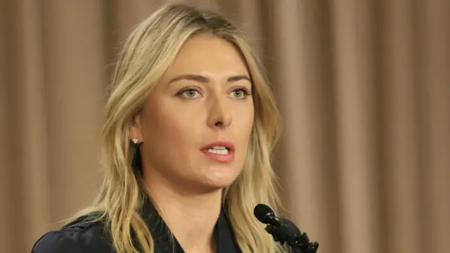 Petenis Maria Sharapova positif memakai obat kategori doping.