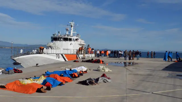 . Pada tahun ini saja, sebanyak 143.000 orang telah tiba di Eropa dan sekitar 460 orang di antara mereka meninggal dunia.