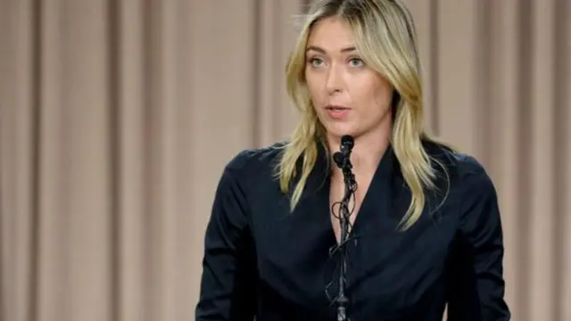 قالت شارابوفا أنها لم تطلع على التعديلات في قائمة العقاقير المحظور تناولها على الرياضيين