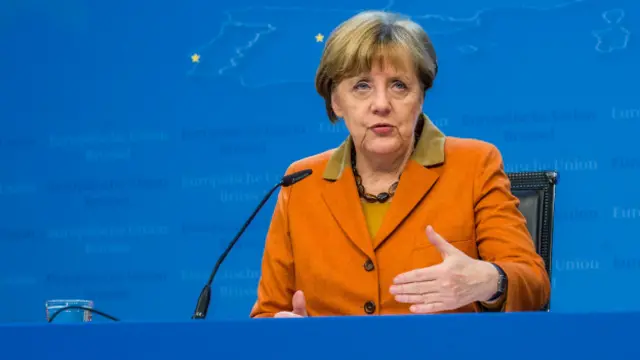 Ангела Меркель