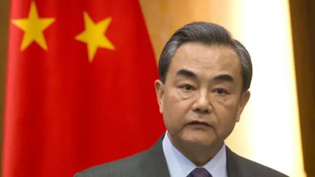 وزیر امور خارجه چین گفته است "چین نمیخواهد و نمیتواند یک آمریکای دیگر شود"