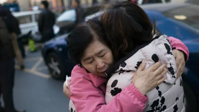 بعض اہل خانہ چاہتے ہیں کہ تلاش جاری رکھی جائے