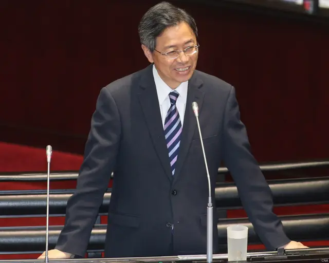 台湾行政院长院长张善政（资料照片）