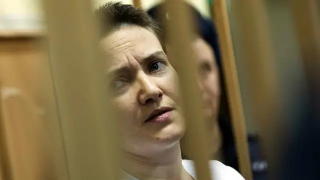 Надежда Савченко