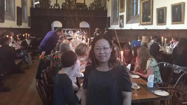 在牛津大學進修