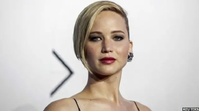 صورة الممثلة الشابة جينيفر لورانس كانت من بين الصور التي تداولها المستخدمون على موقع فور تشان