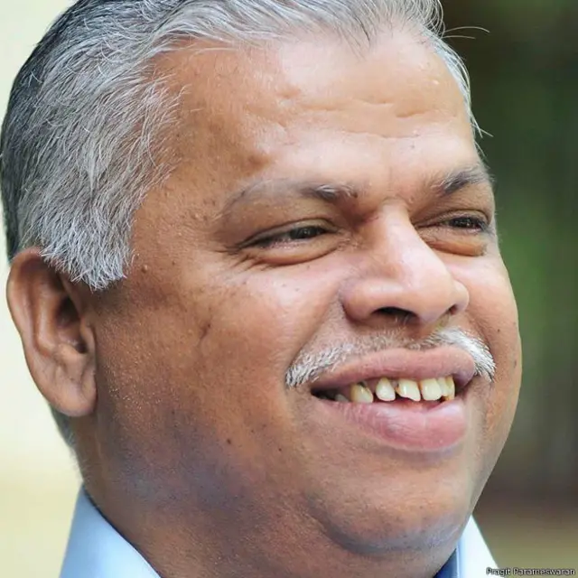 माकपा के ज़िला सचिव एमवी जयराजन 