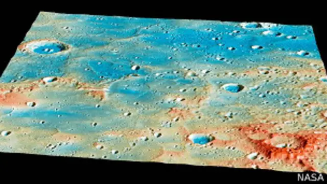 Superficie de Mercurio