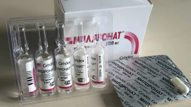 Meldonium dilarang dikonsumsi oleh atlet, karena bisa meningkatkan stamina dan daya tahan