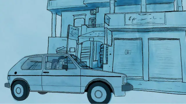 میں نے فیصلہ کر لیا تھا کہ میں ان حالات میں مزید نہیں رہ سکتا۔ یہ دن بدن بدتر ہوتے جا رہے تھے