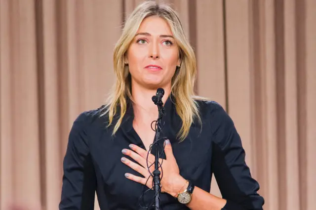 Мария Шарапова 7 марта 2016 года