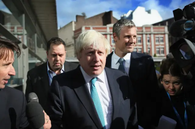 Борис Джонсон и Зак Голдсмит