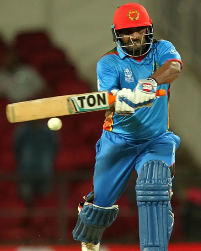 دوسرے کوالیفائنگ میچ میں افغانستان کی ٹیم سکاٹ لینڈ کے مدمقابل ہے۔ 