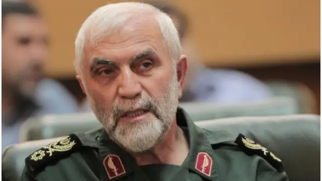 قتل اللواء حسين همداني، قائد قوات الحرس في سوريا، في اشتباكات في ريف حلب في 2015