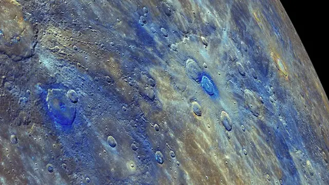 поверхность Меркурия