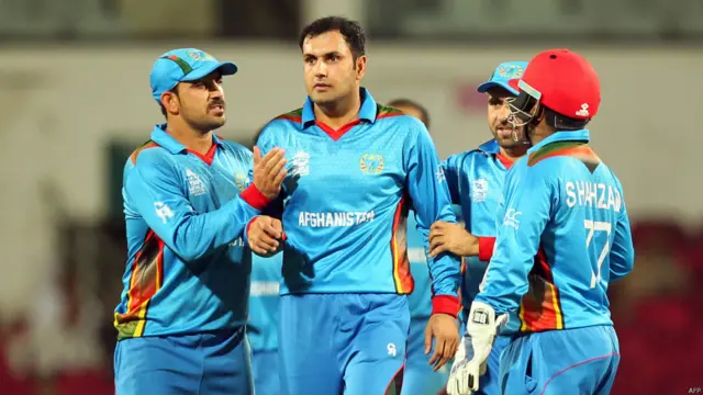 171 رنز ہدف کے تعاقب میں سکاٹ لینڈ کی ٹیم مقررہ 20 اوورز میں 156 رنز بنا سکی۔ 