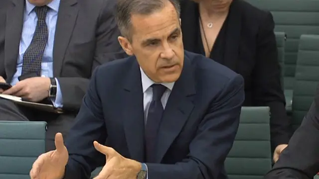 卡尼表示，“英国脱欧是最大的国内风险，这种不确定性会影响投资与家庭支出以及英镑汇率。”