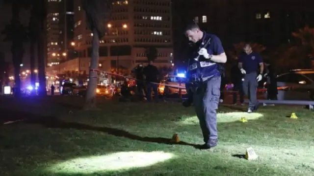 الشرطة الإسرائيلية تمشط موقع هجوم في يافا