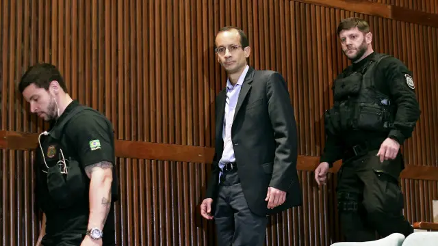 یکی از آخرین نفراتی که محکوم شده مارسلو اودبرخت، غول صنعت ساختمانی است