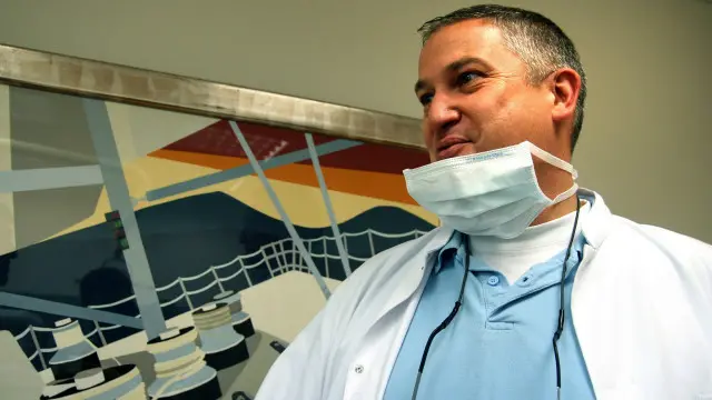 El "dentista del terror" Jacobus van Nierop