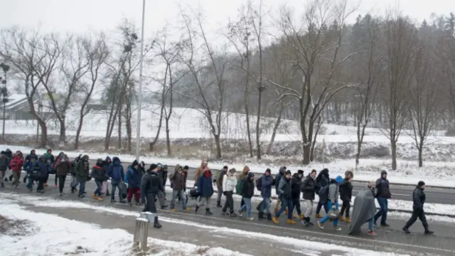 Граница Словении и Австрии