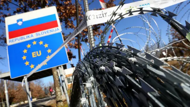 Граница Словении