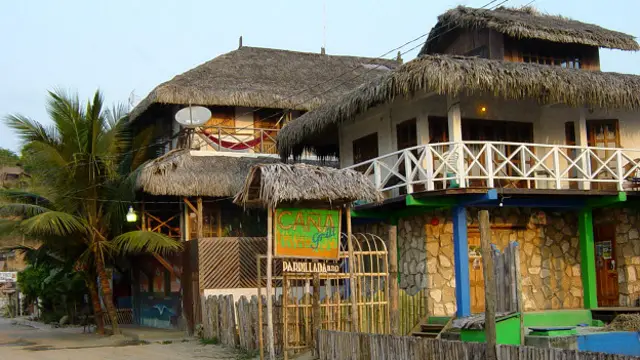 Restaurant en Montañita