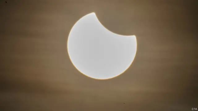 सूर्य ग्रहण 