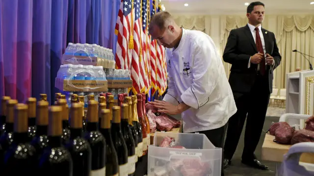 Productos de la marca Trump