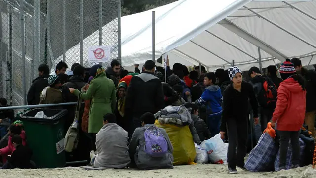 Centro de Registro Moria