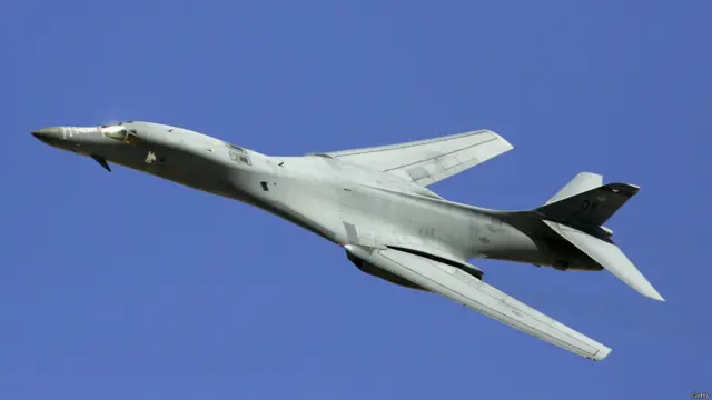 在北领地部署B-1战略轰炸机是于去年5月美国参议院外交关系委员会听证会上首次公开提出。