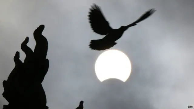 सूर्य ग्रहण