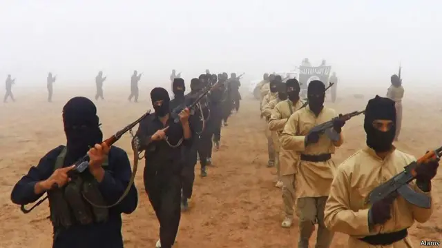 الشیشاني وړاندې د سوریې په شمال کې د داعش پوځي مسؤول و.