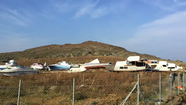 Cementario de barcos