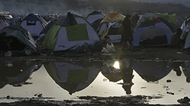 Idomeni, Grecia