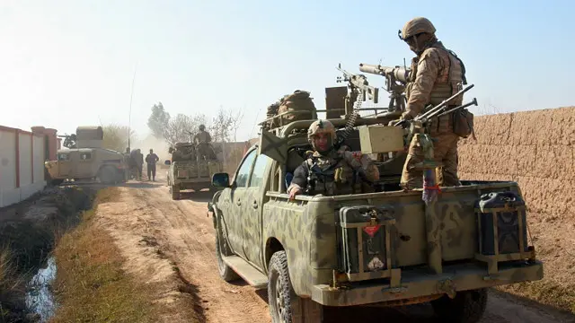 هلمند کې د افغان ځواکونو یو مشر، برید جنرال محمد غني وايي: ’’ څه موده مخکې موږ په دفاعي حالت کې وو، خو اوس موږ خپل ځواکونو بیا د برید حالت ته چمتو کوو’’.