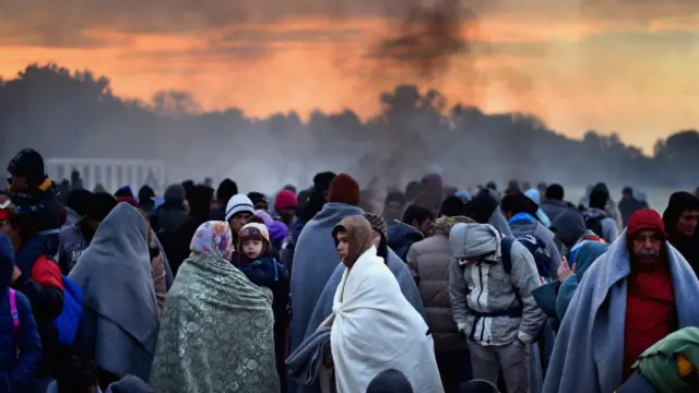 Мигранты в Европе