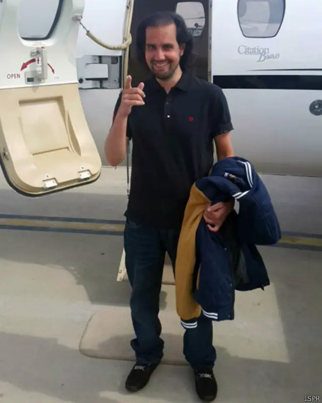 پاکستان کے صوبہ پنجاب کے مقتول گورنر سلمان تاثیر کے مغوی صاحبزادے شہباز تاثیر بازیاب ہونے کے بعد لاہور میں اپنے گھر پہنچ گئے ہیں۔